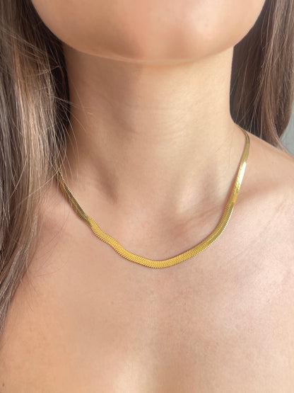 Snake - Kette breit