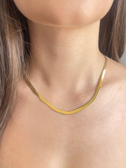 Snake - Kette breit