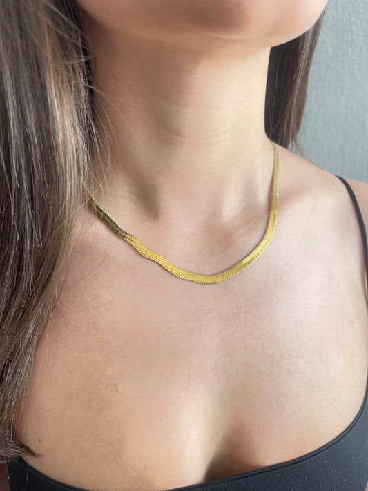 Snake - Kette breit