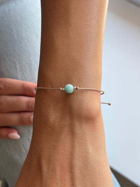Amazonit Armband