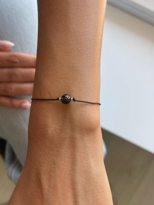 Rauchquarz Armband