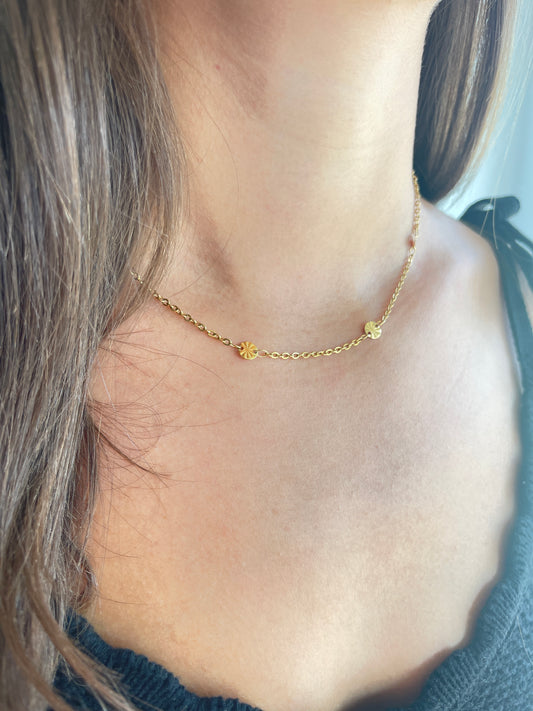 Sun Disc Kette