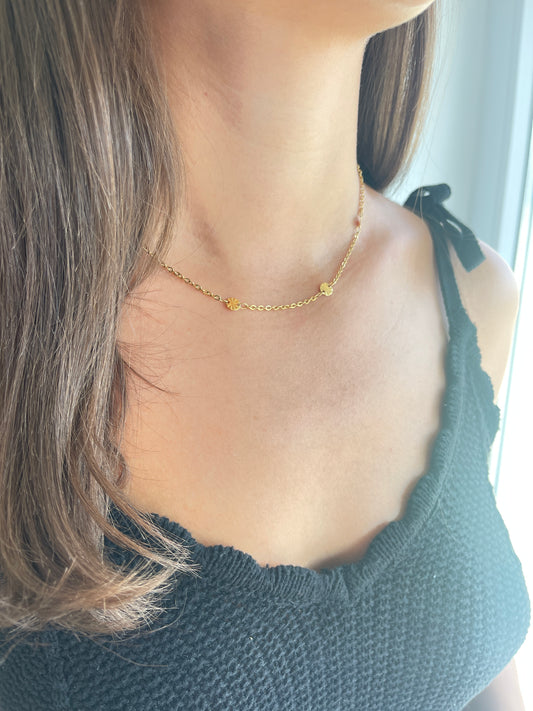 Sun Disc Kette