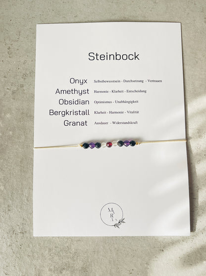 Sternzeichen Armband