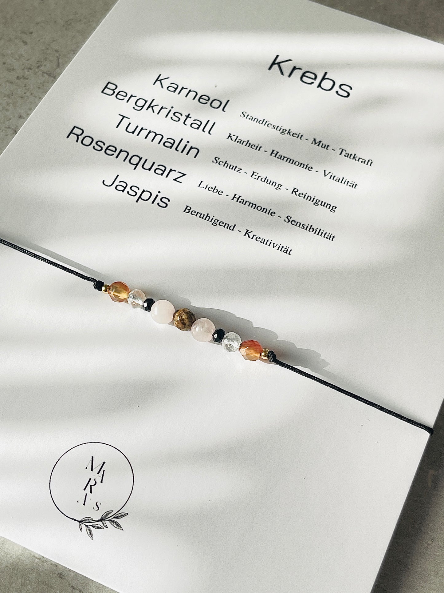 Sternzeichen Armband
