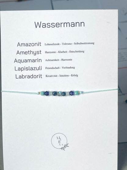 Sternzeichen Armband