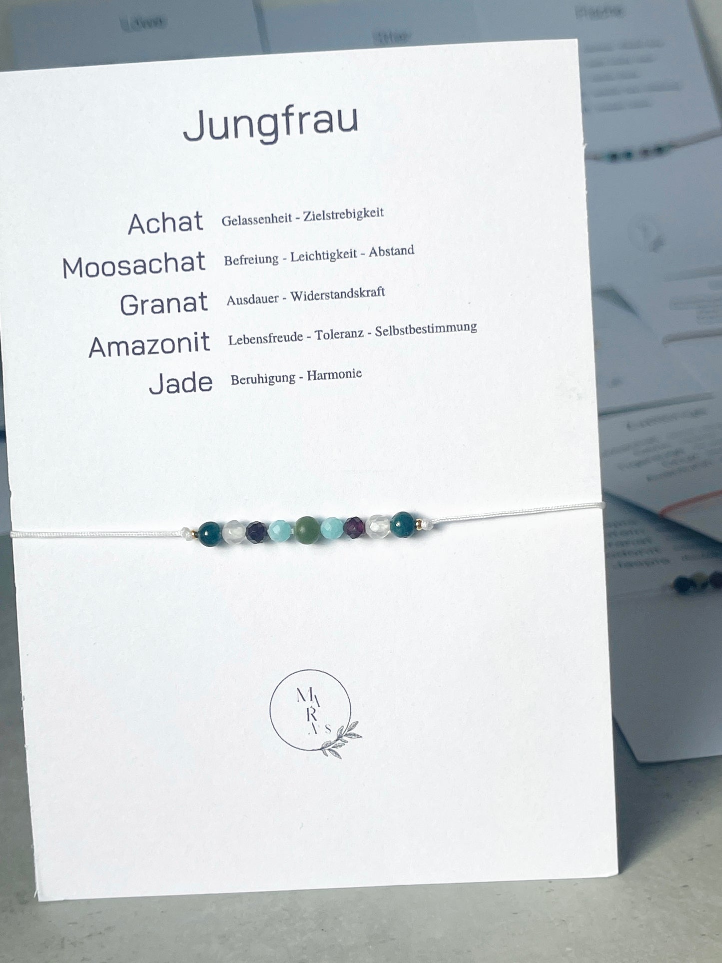 Sternzeichen Armband