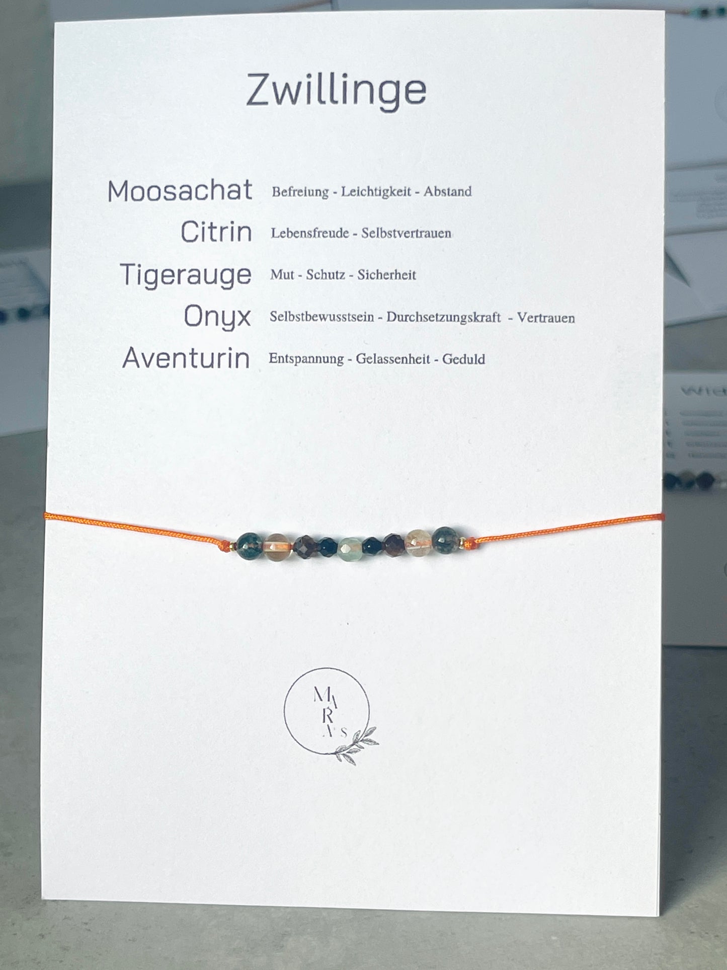 Sternzeichen Armband