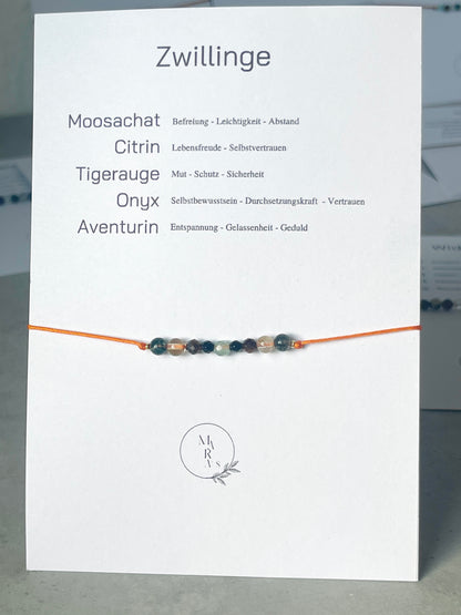Sternzeichen Armband