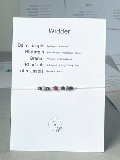 Sternzeichen Armband