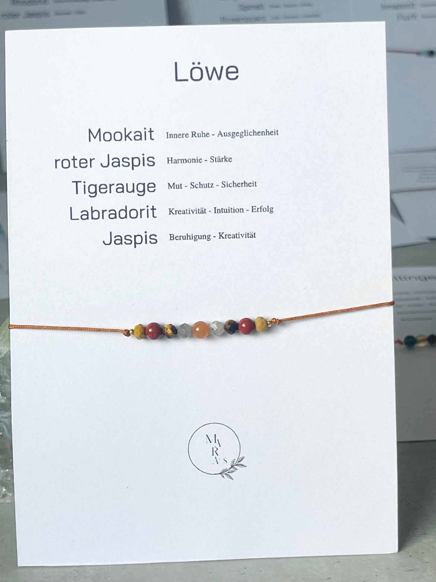 Sternzeichen Armband