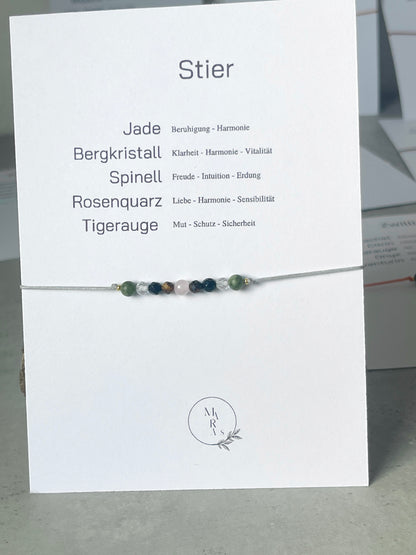 Sternzeichen Armband