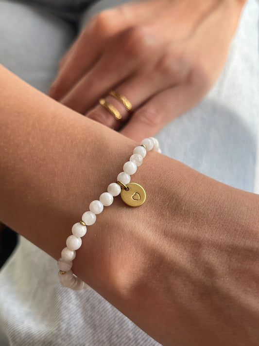 Mondstein Armband