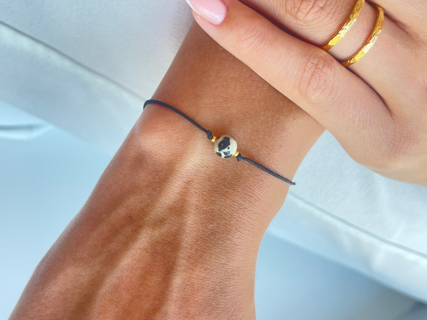Geburtsstein Armband