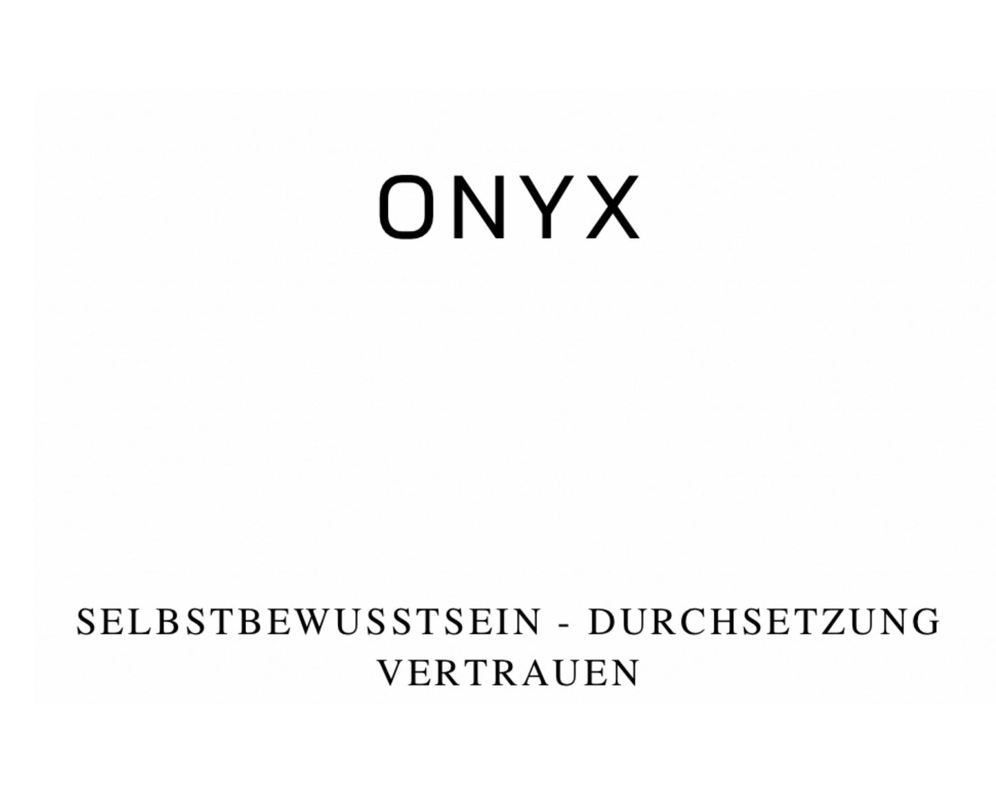 Schwarzes Onyx Armband für Herren, schlichtes Familienarmband, personalisiert mit Namen, elegantes Männerarmband aus Natursteinen, minimalistisch und stilvoll