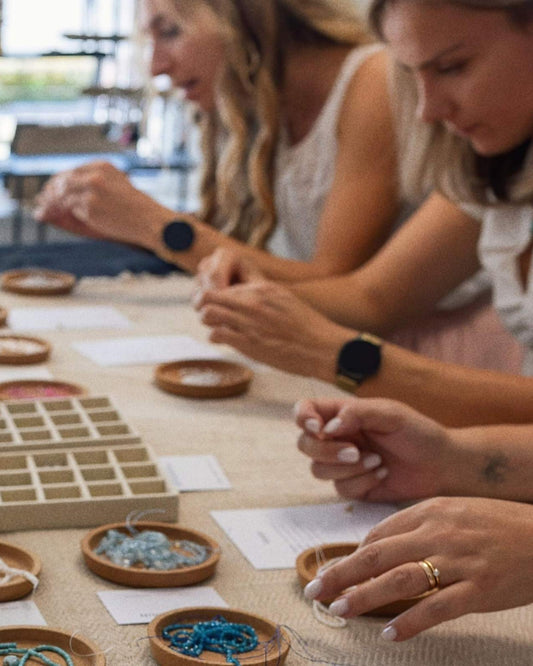 Edelstein Kreativ Workshop mit individueller Schmuckgestaltung, Sternzeichen Personalisierung in München Rosenheim und Ebersberg