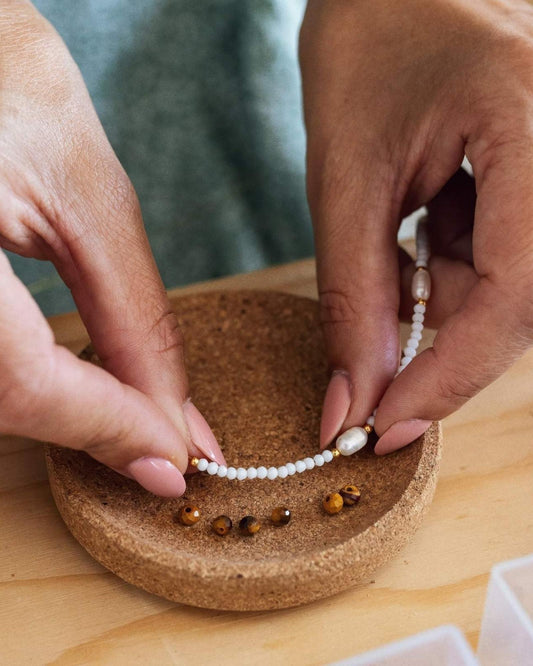 Edelstein Kreativ Workshop mit individueller Schmuckgestaltung, Sternzeichen Personalisierung in München Rosenheim und Ebersberg