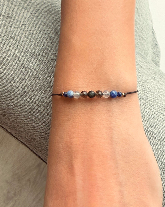 Personalisiertes Schütze Sternzeichen Armband Wunschfarbe frei wählbar, besonderes Geschenk zum Geburtstag