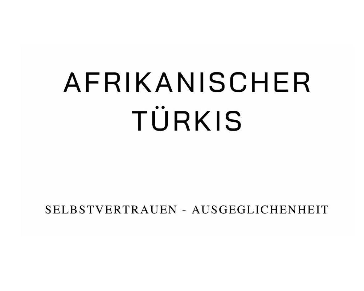 Türkis als Edelstein, Heilstein und Kraftstein mit Bedeutung für Selbstvertrauen und Ausgeglichenheit.